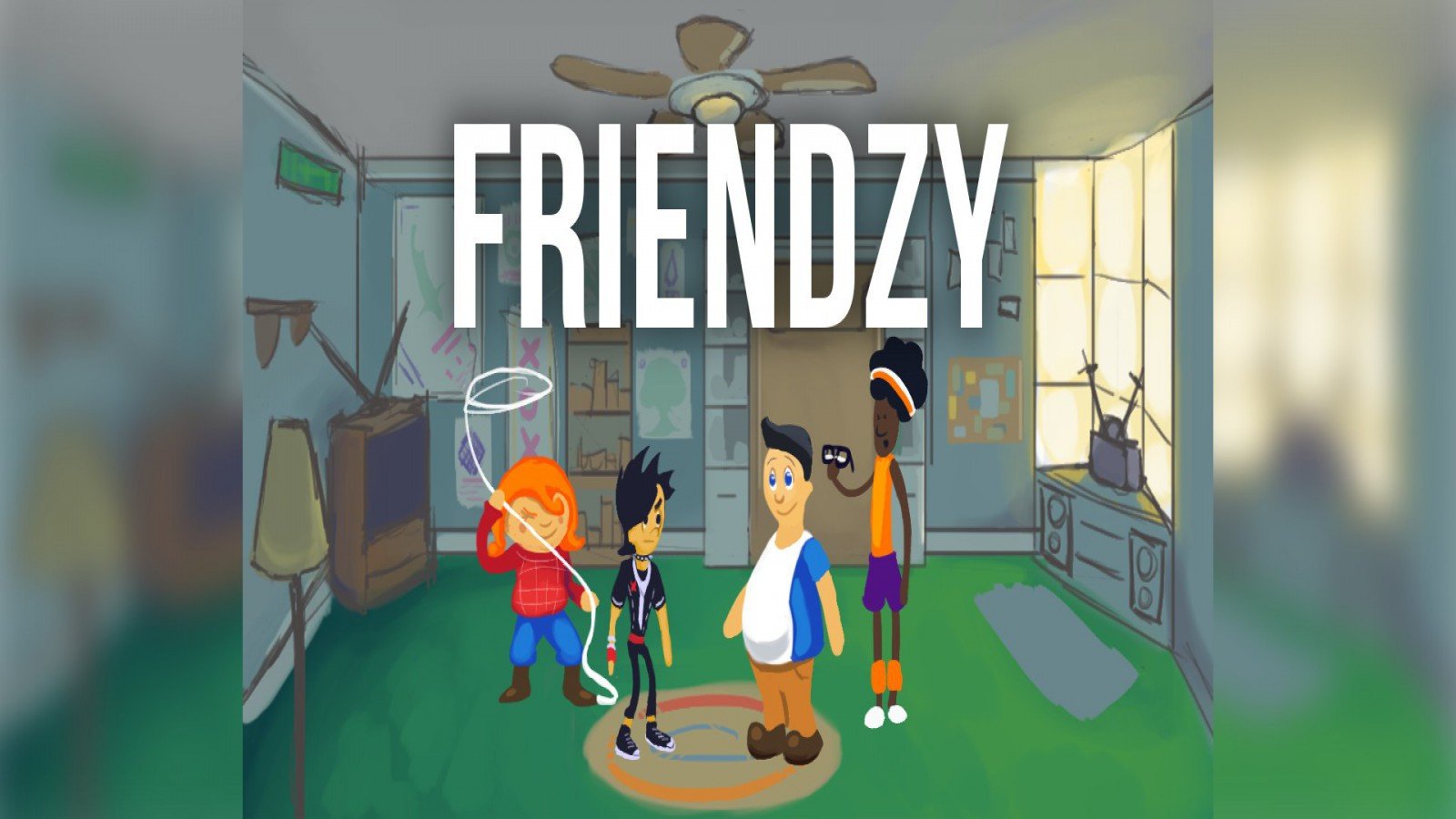 Friendzy Cover