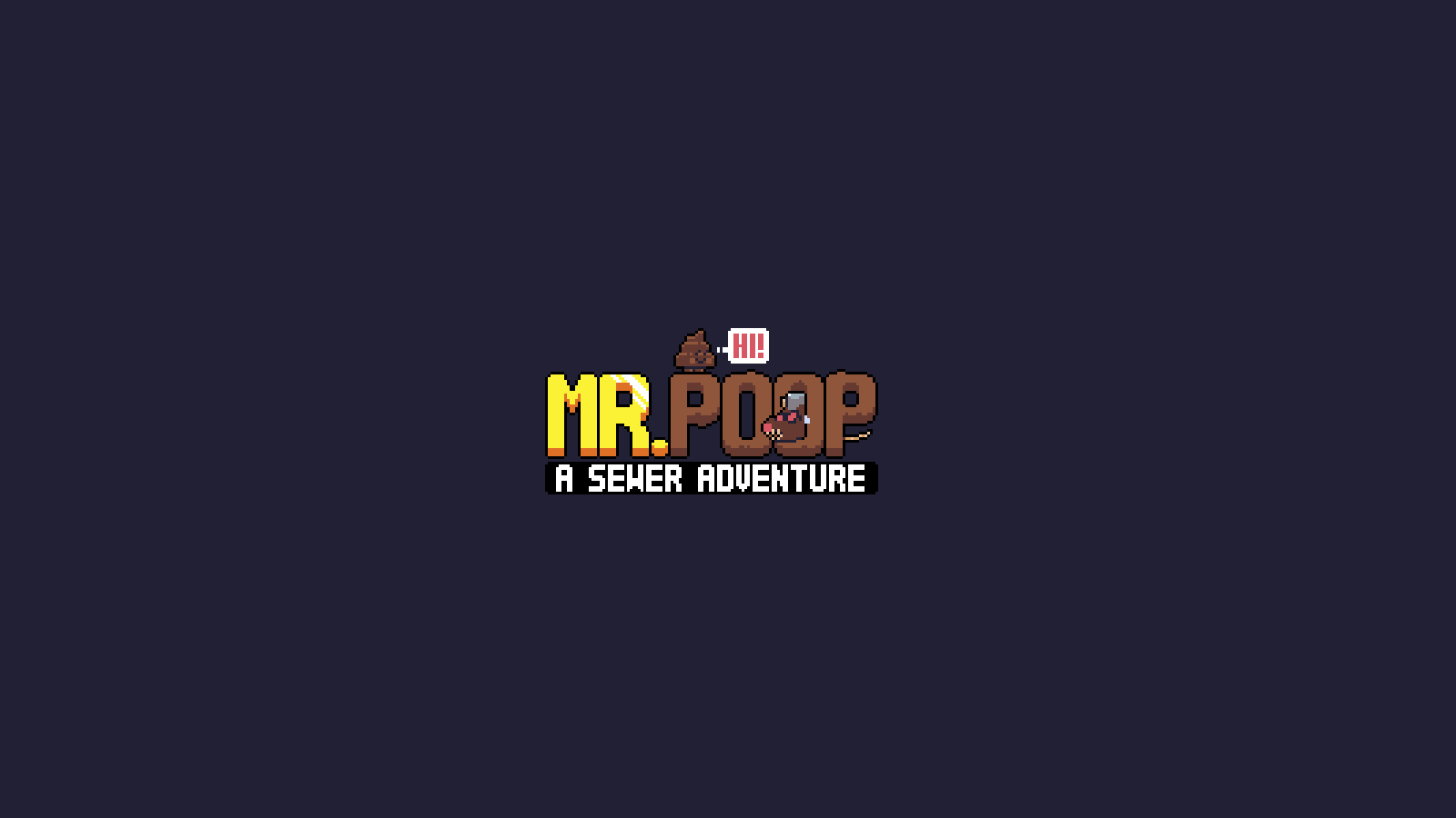 Mr.Poop - A Sewer Adventure Cover