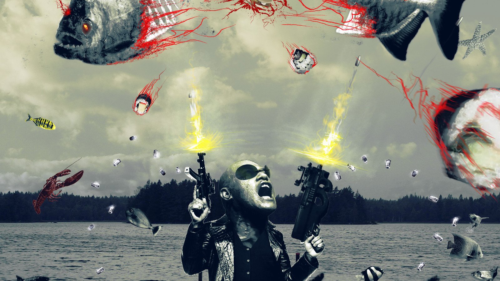 Fishbreaker - The Video Game Cover