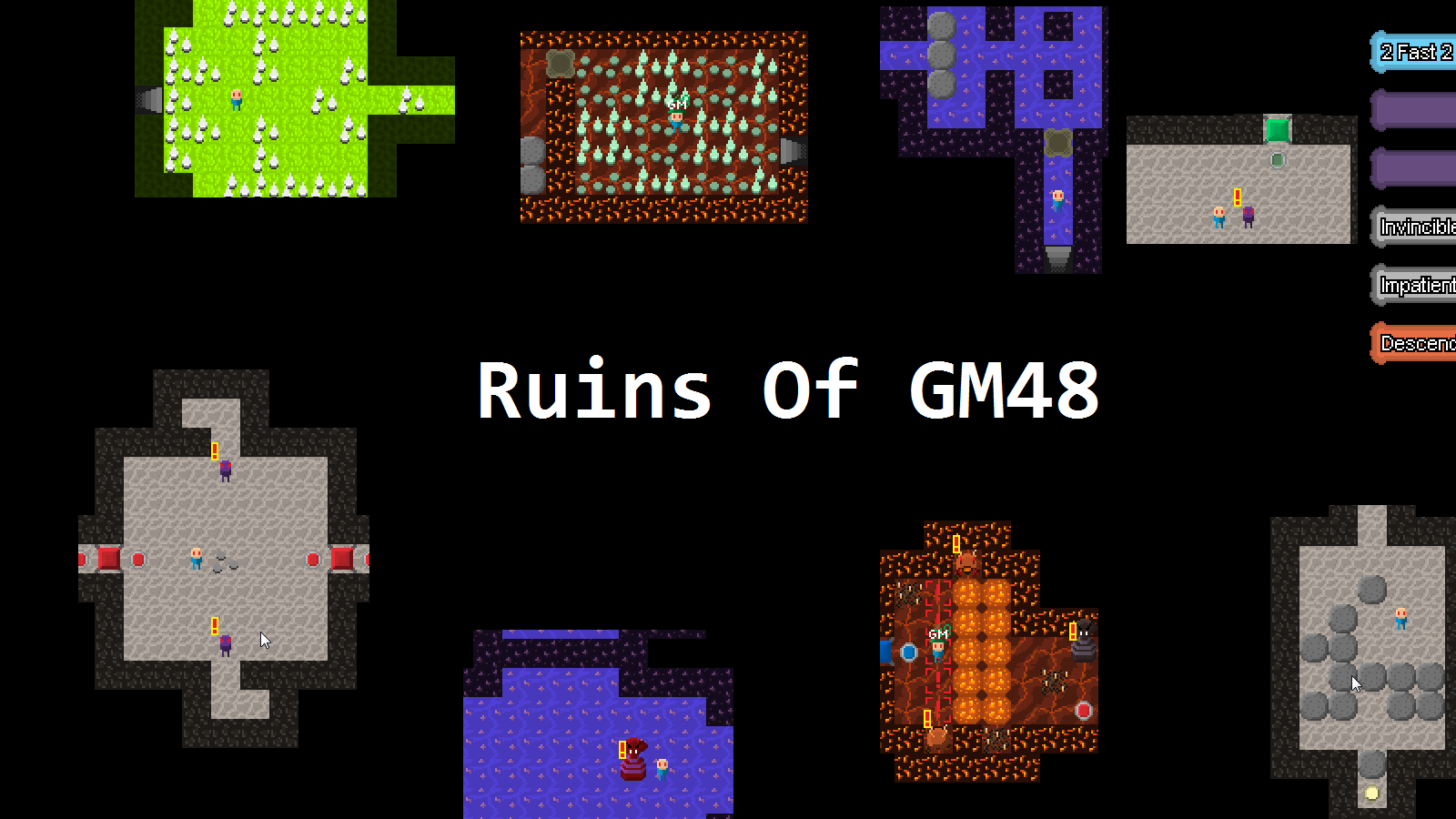 Ruins Of GM48 Cover