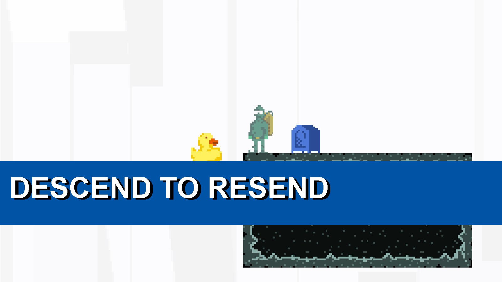 Descend to Resend Cover