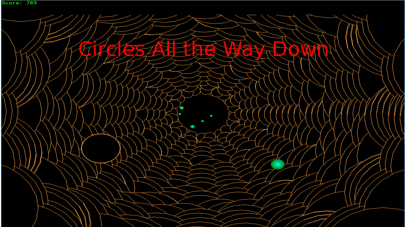 Circles All the Way Down Cover