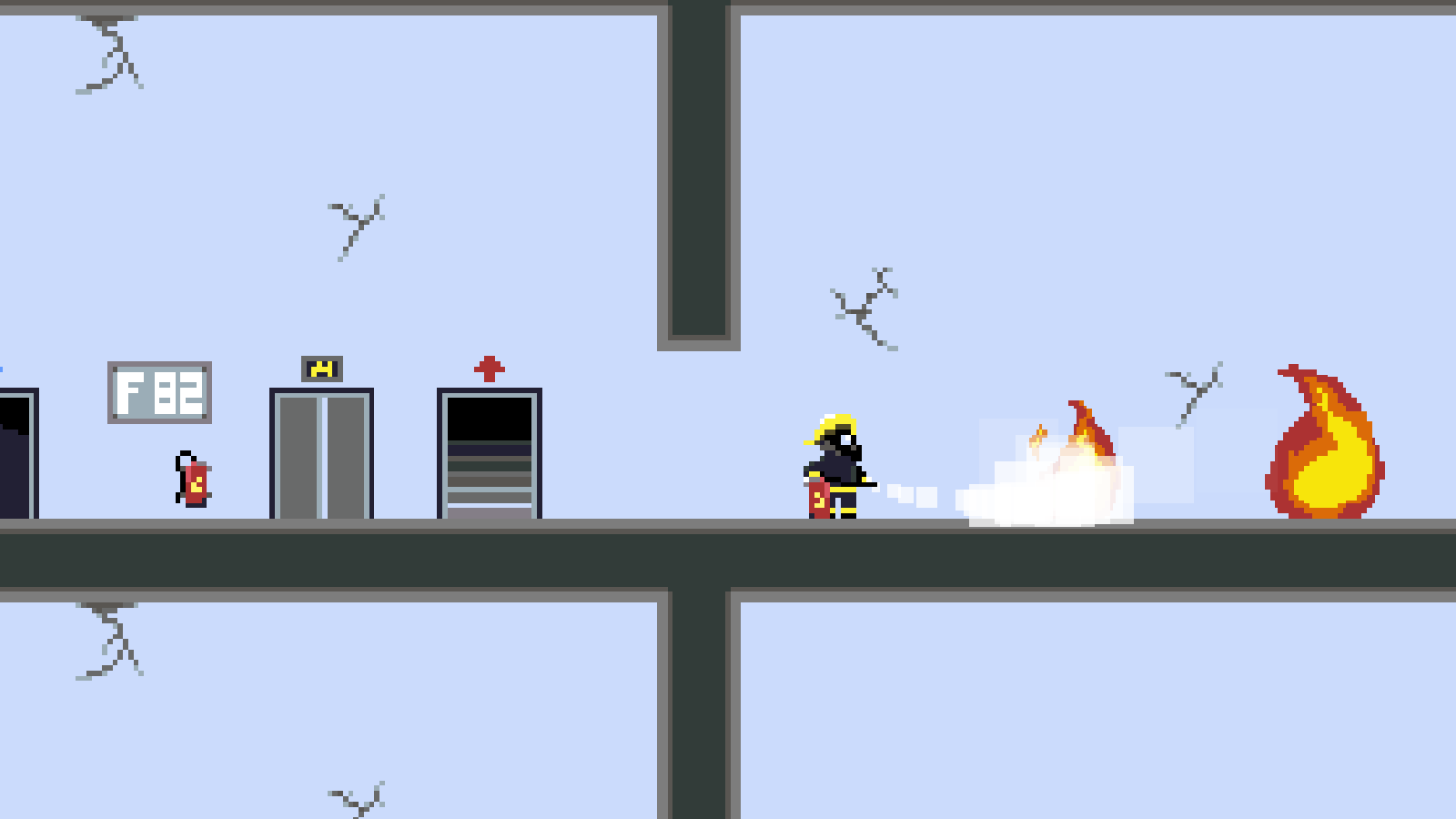 Fire Escape Cover