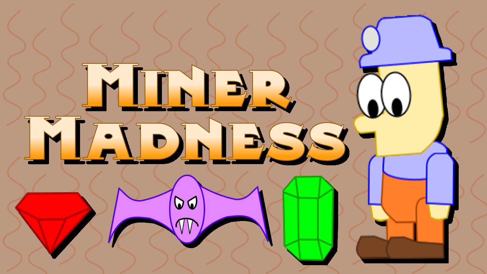 Miner Madness Cover