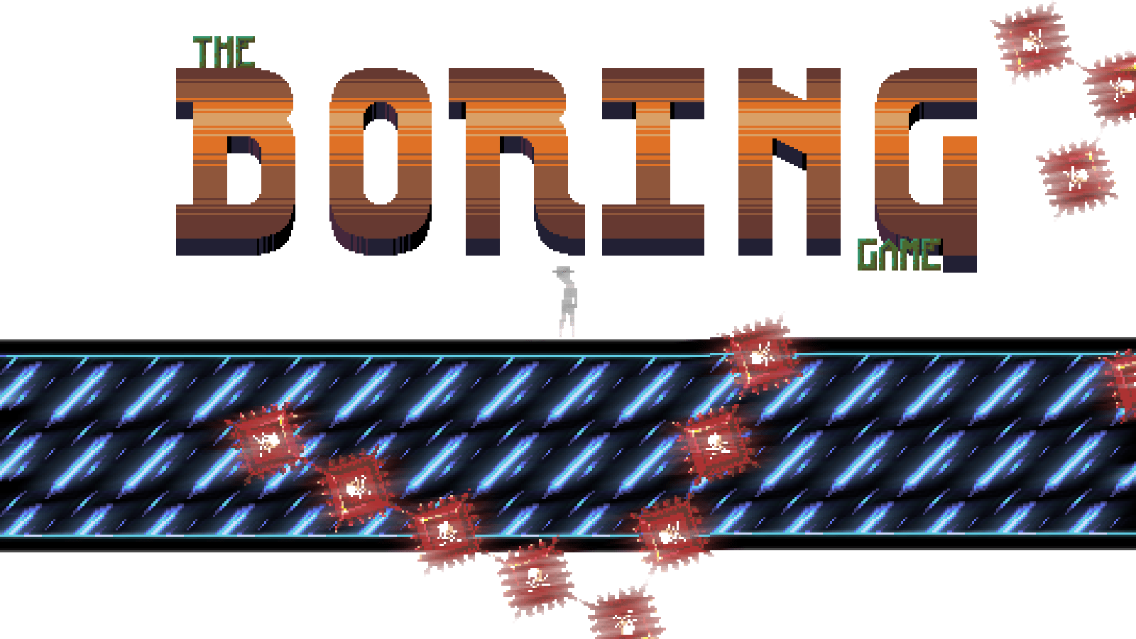 The Boring Game Cover