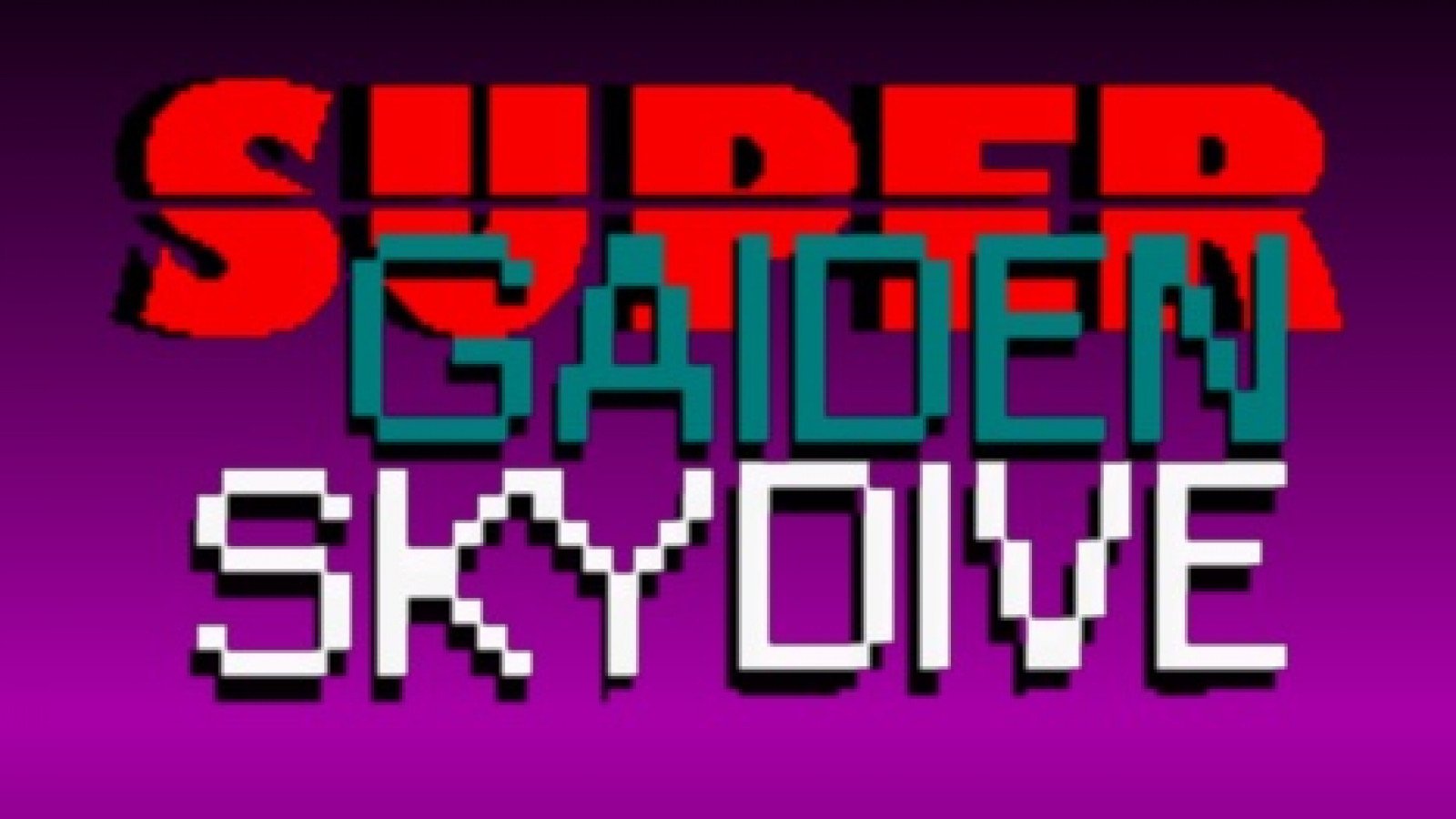SUPER GAIDEN SKYDIVE Cover