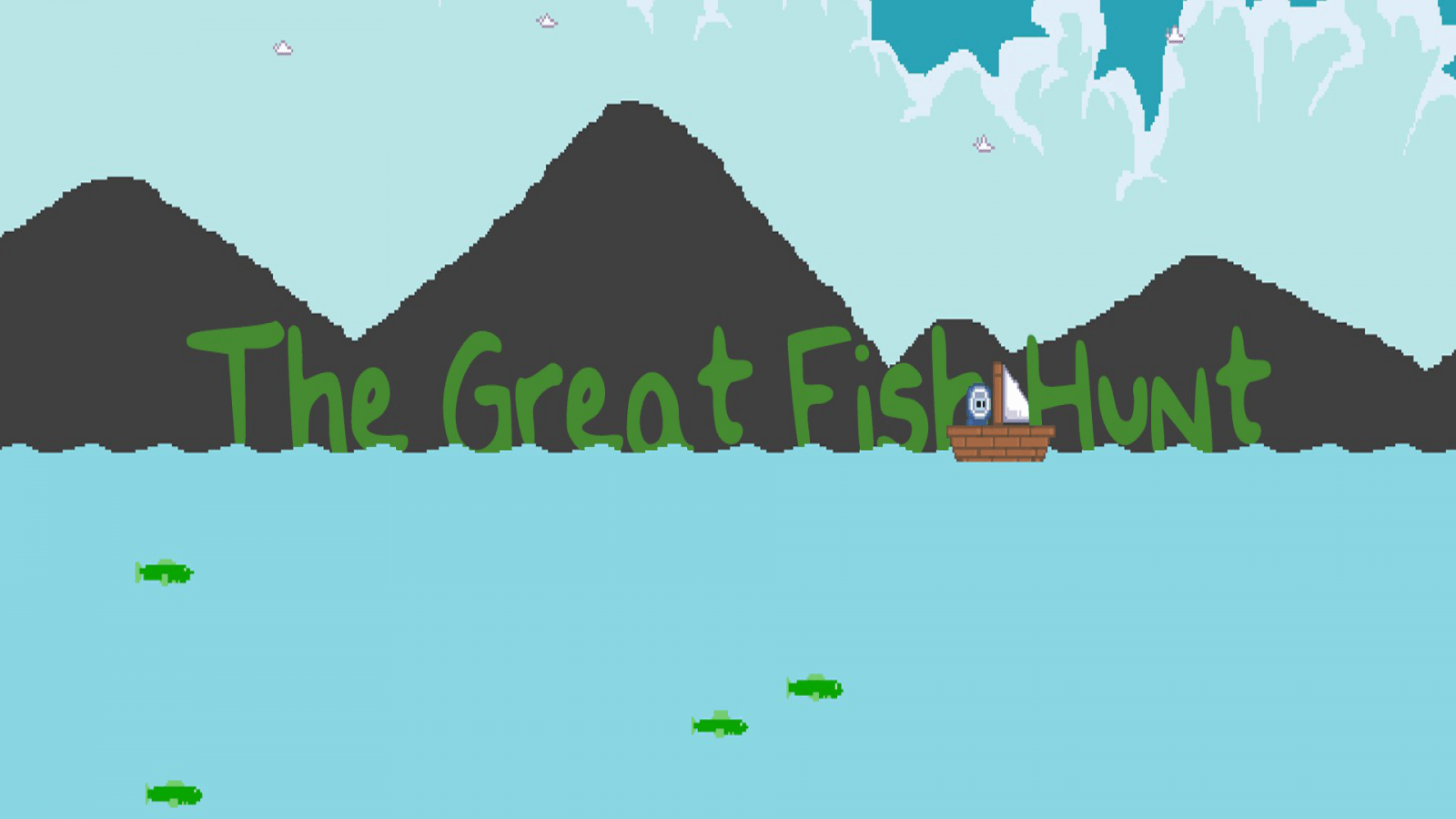 The Great Fish Hunt Cover