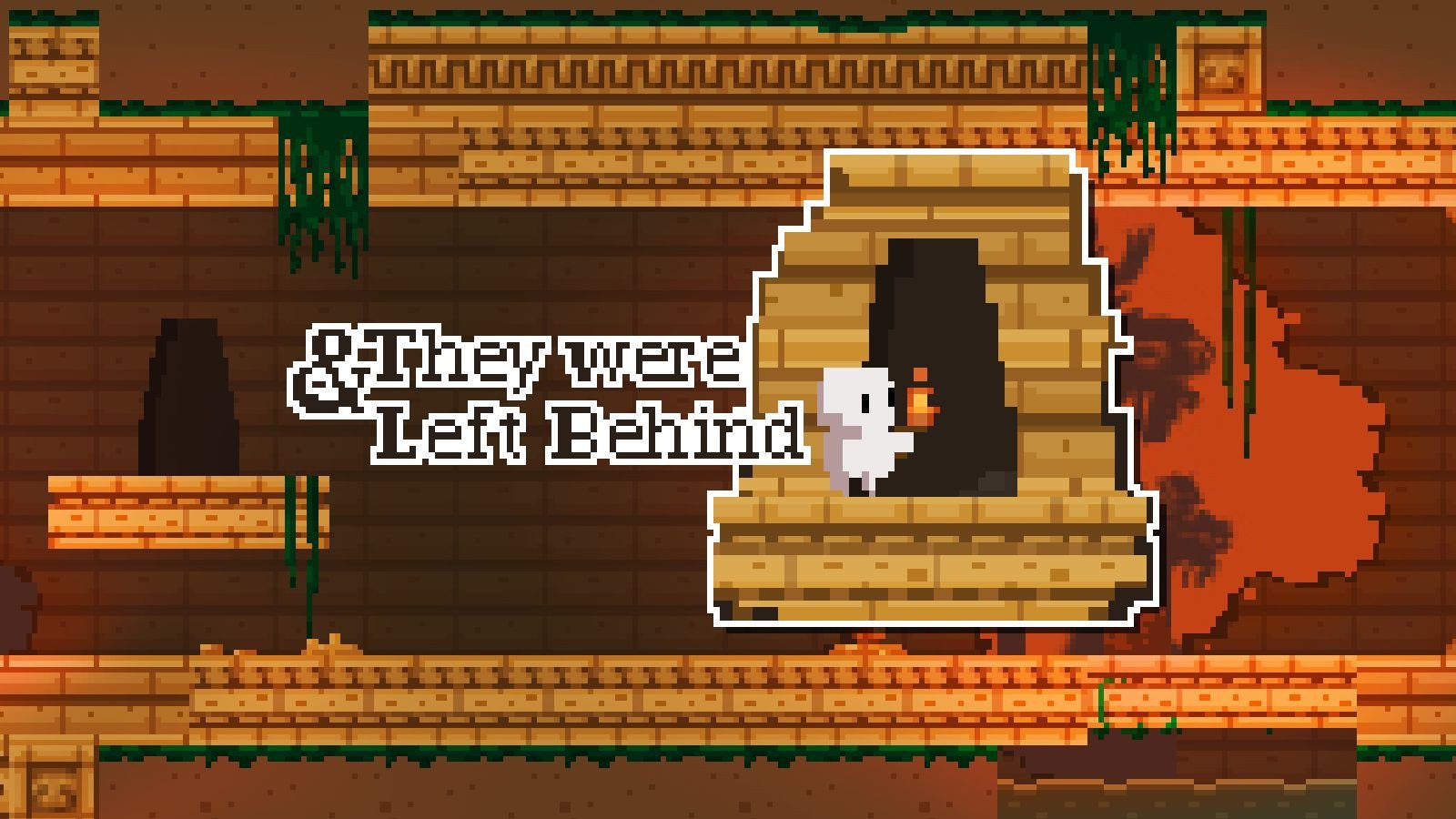 And They Were Left Behind Cover
