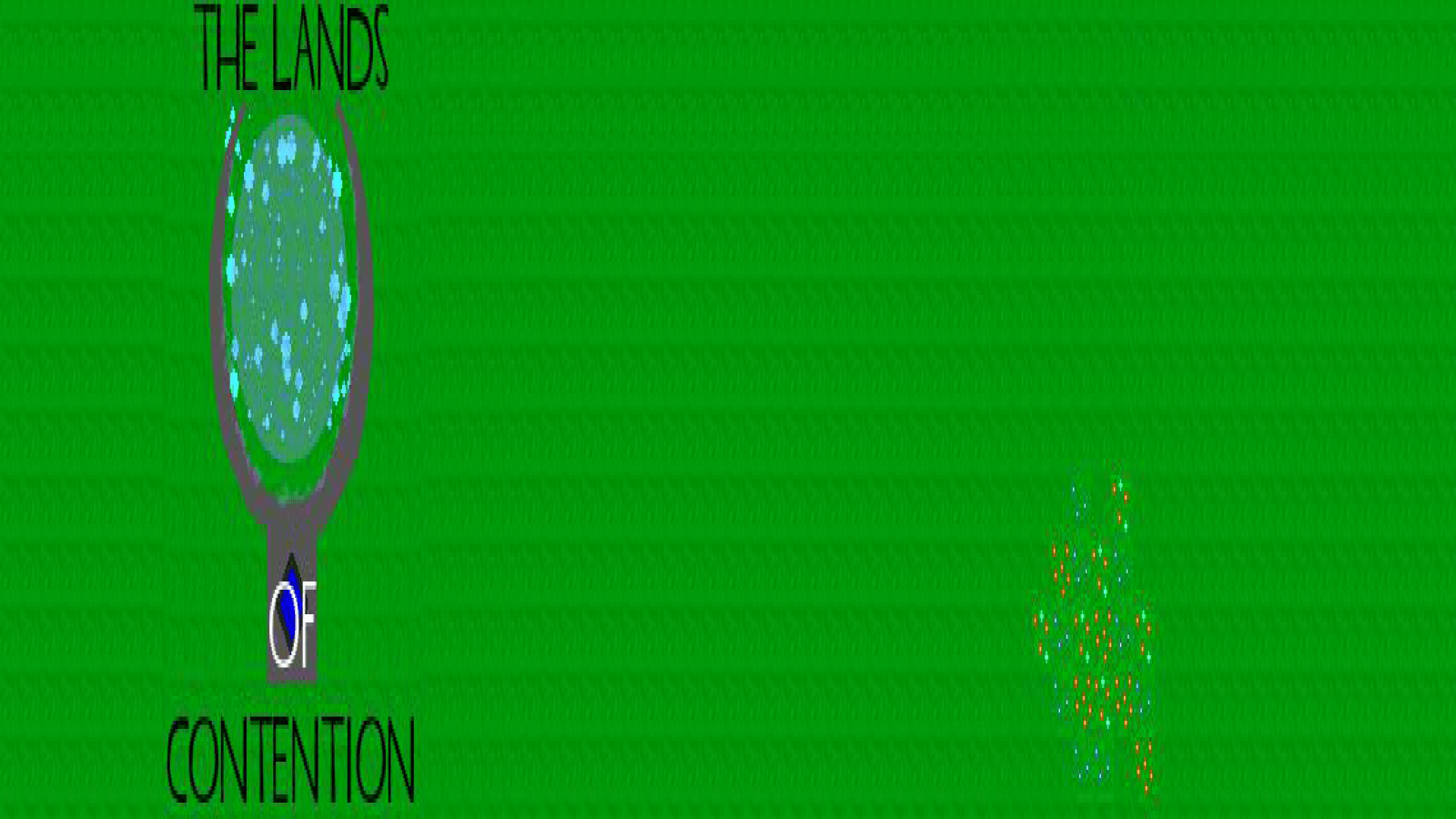 The Lands of Contention Cover