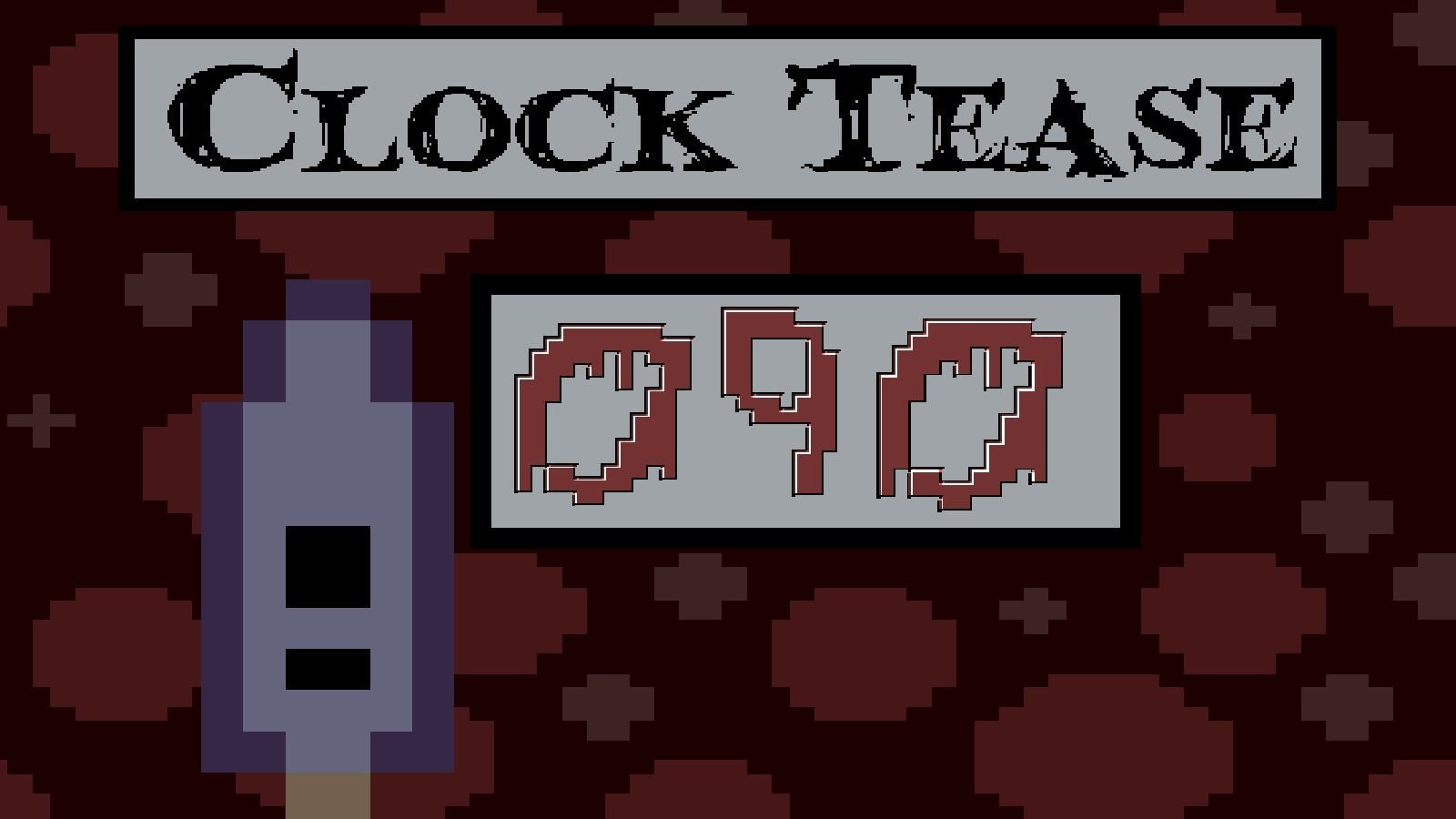Clocktease Cover