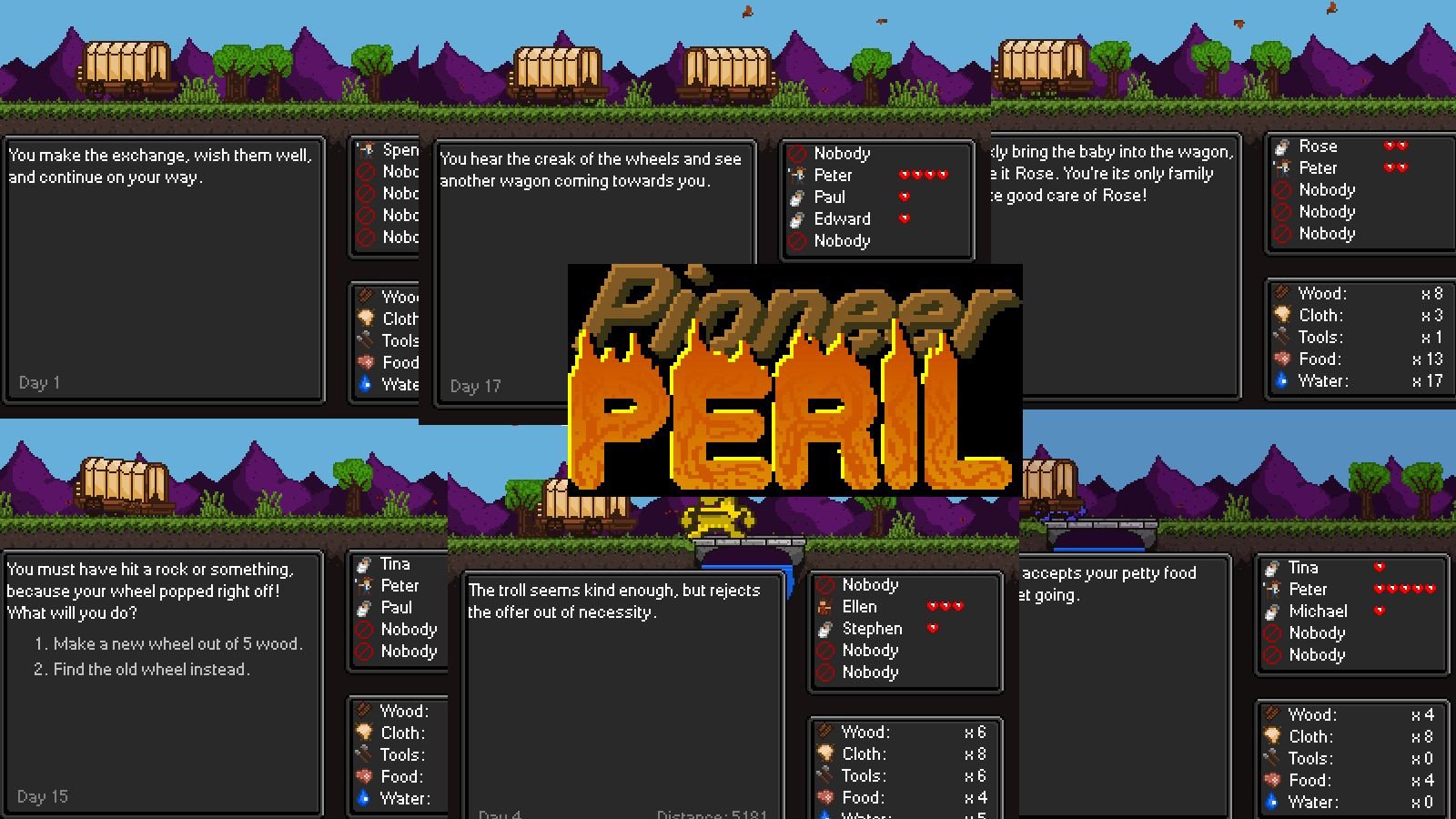 Pioneer Peril Cover
