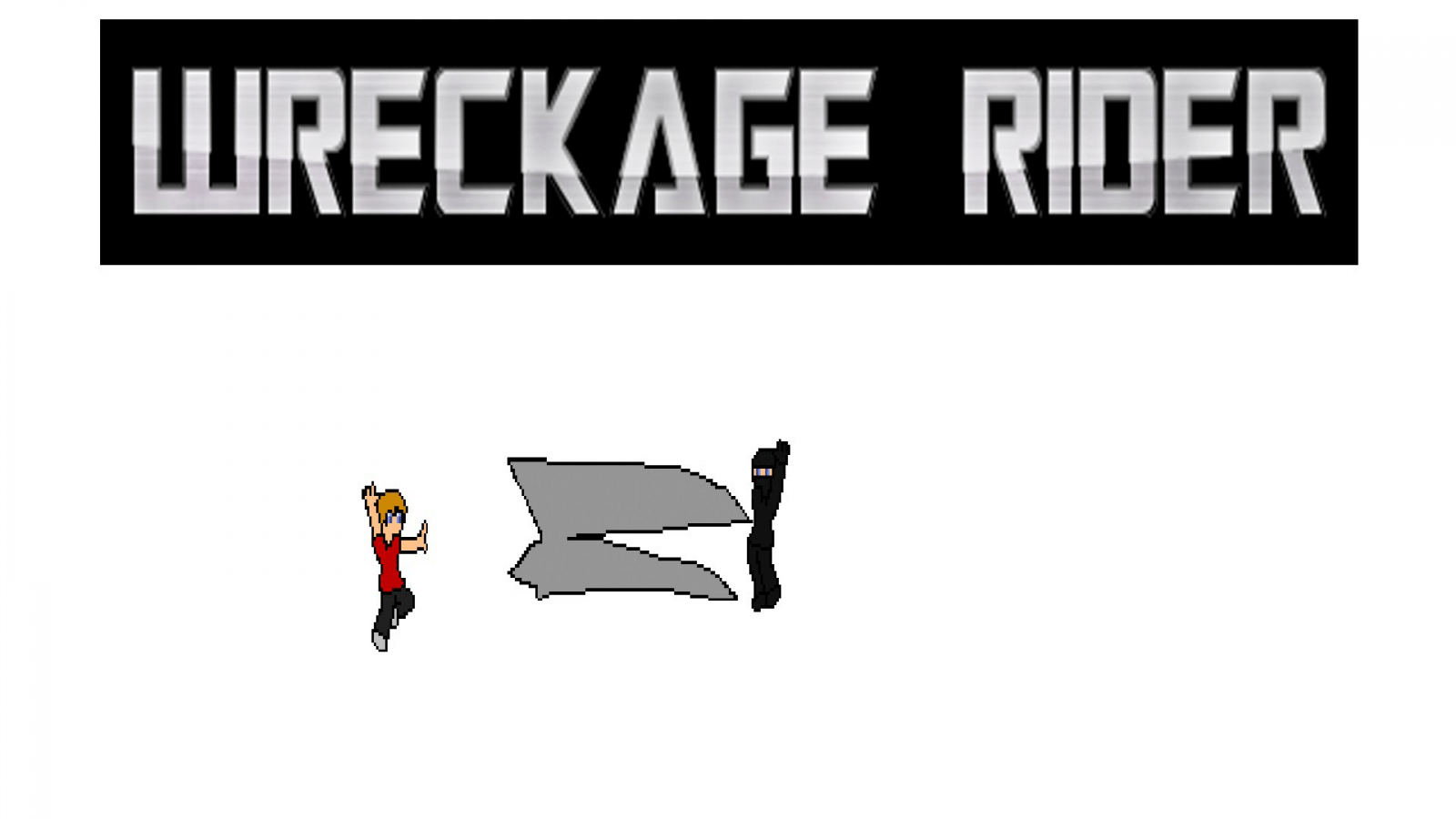 Wreckage Rider Cover