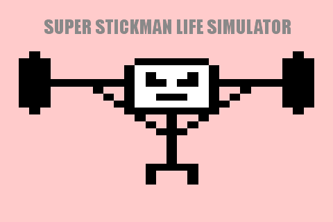 Super Stickman Life Simulator
