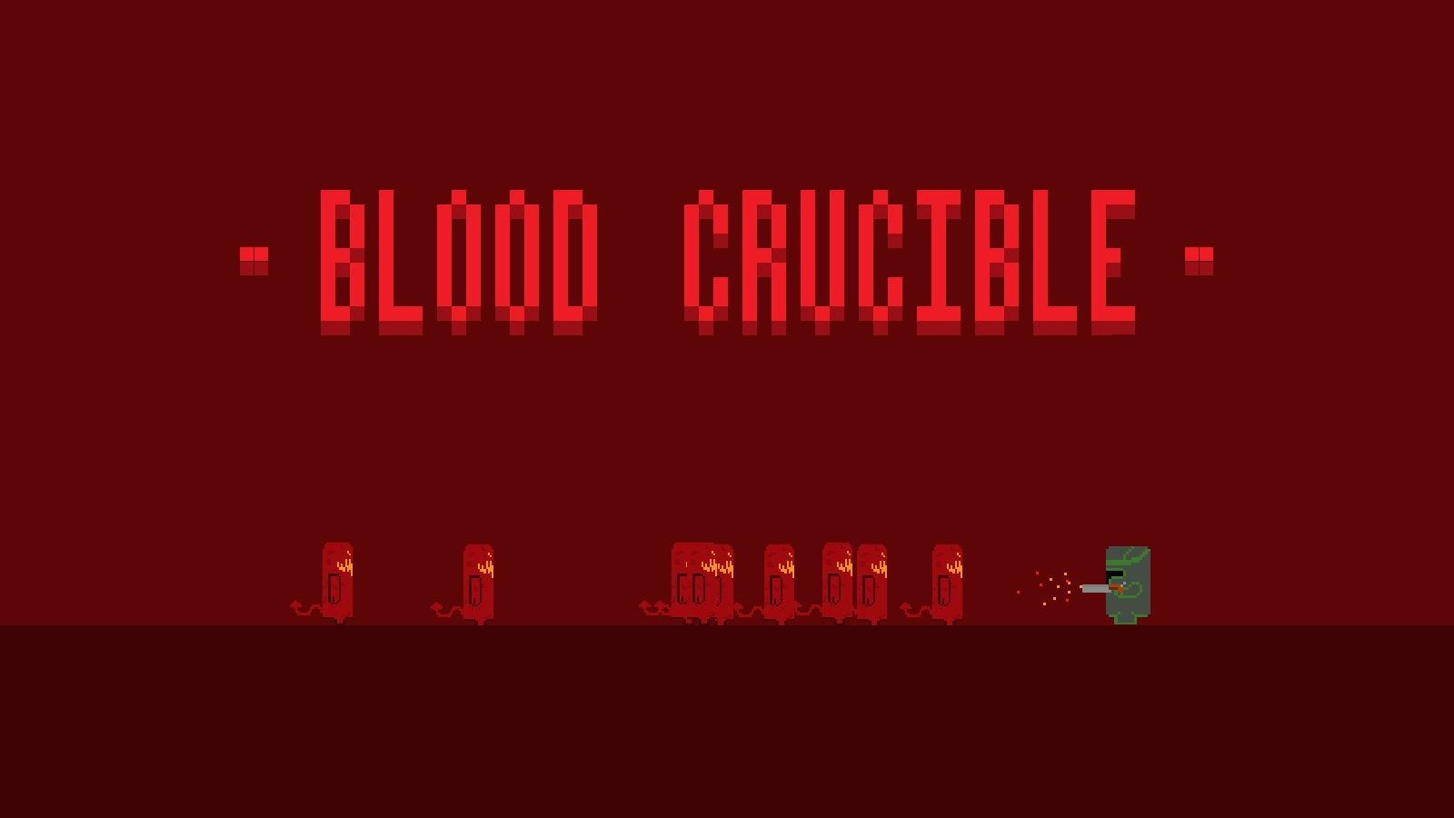 Blood Crucible Cover