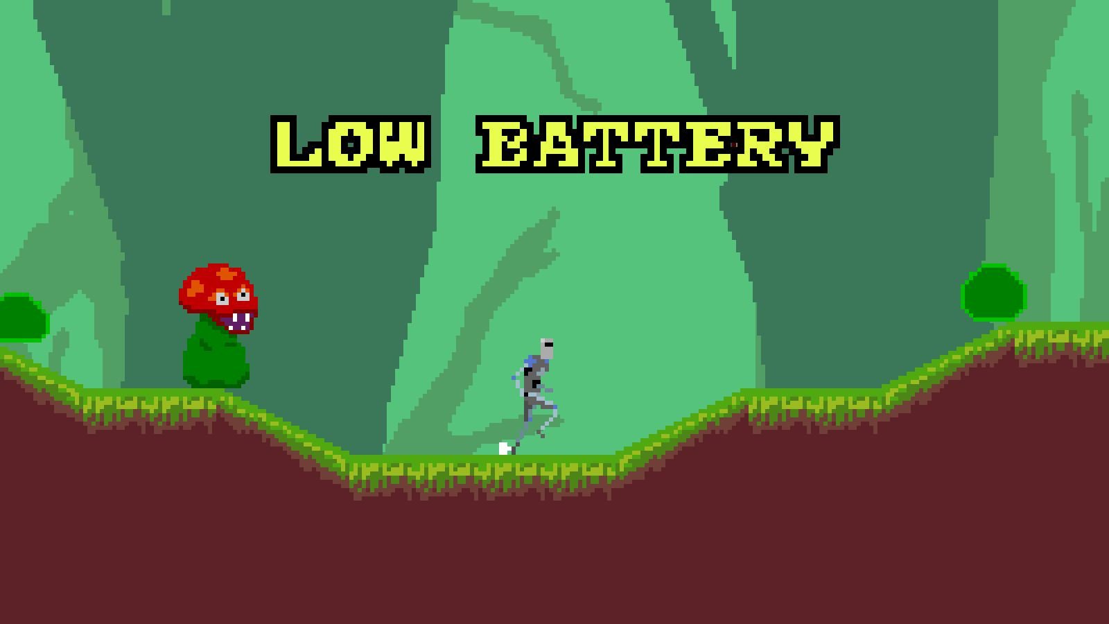 Low Battery Cover