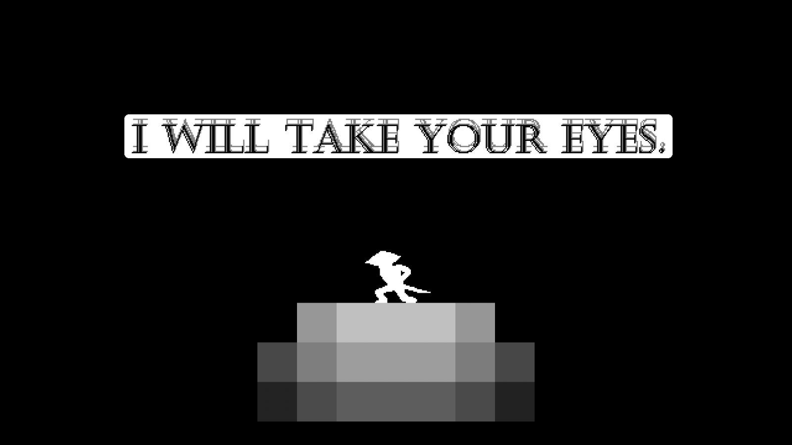 I Will Take Your Eyes Cover