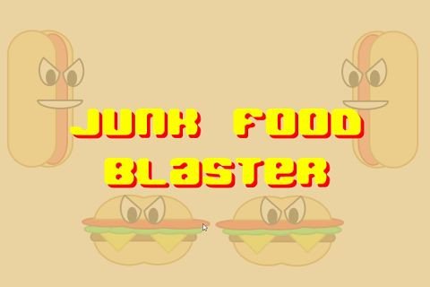 Junk Food Blaster