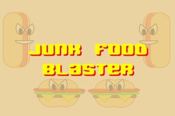 Junk Food Blaster