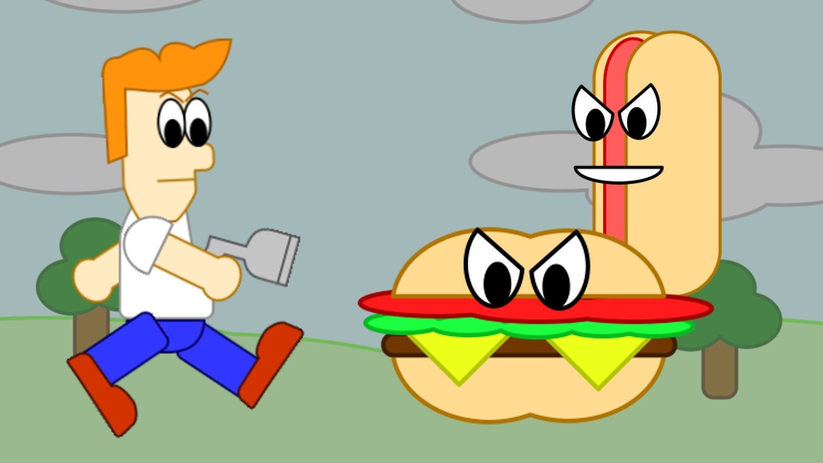 Junk Food Blaster Cover