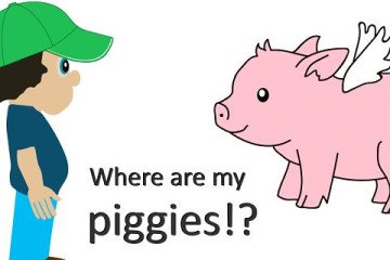Where are my piggies