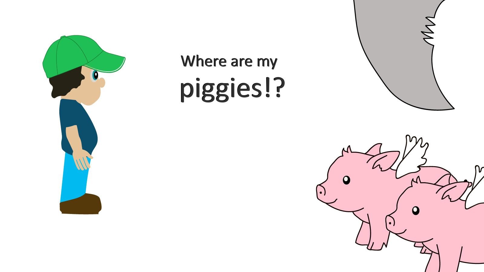 Where are my piggies Cover