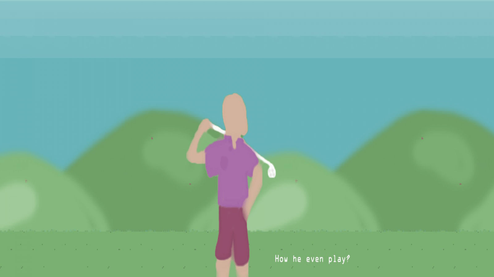 Furious Adventures of Faceless Golferman Cover