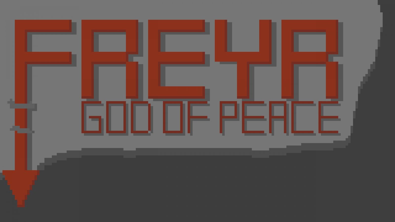 Freyr: God of Peace Cover