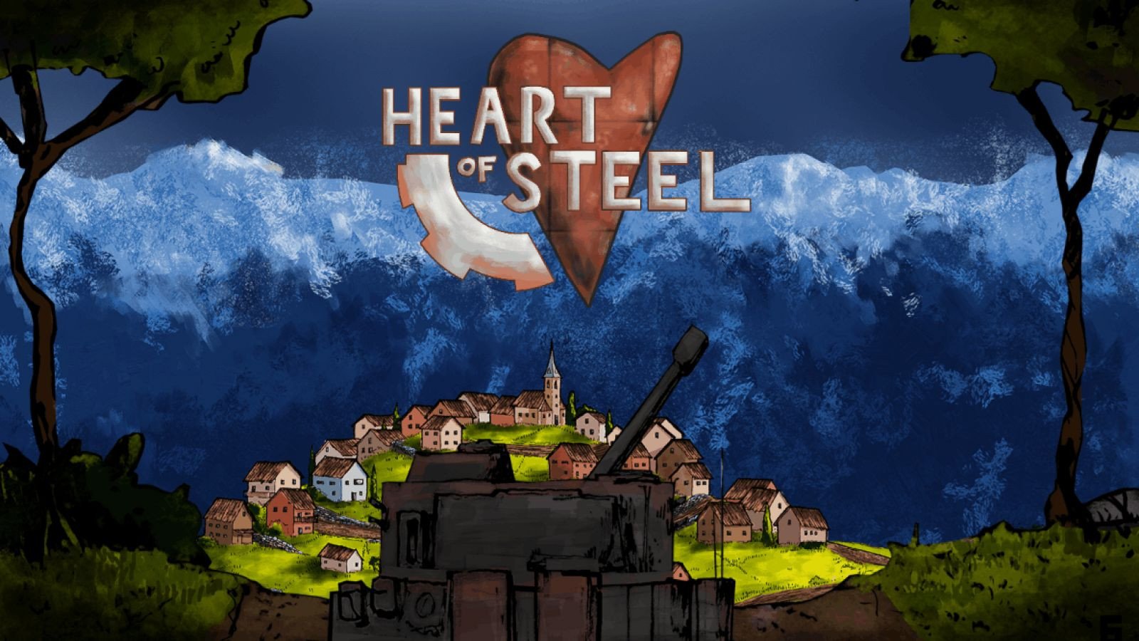 Heart of Steel Cover