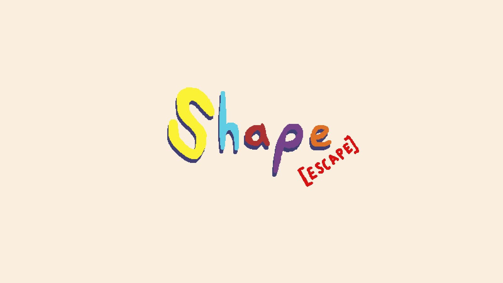 Shape Escape Cover