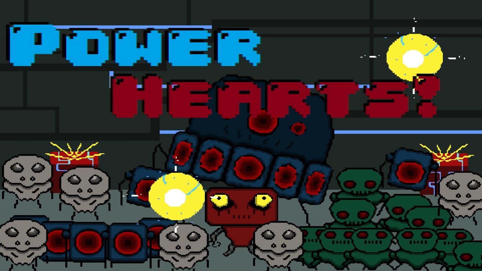 Power Hearts! Cover