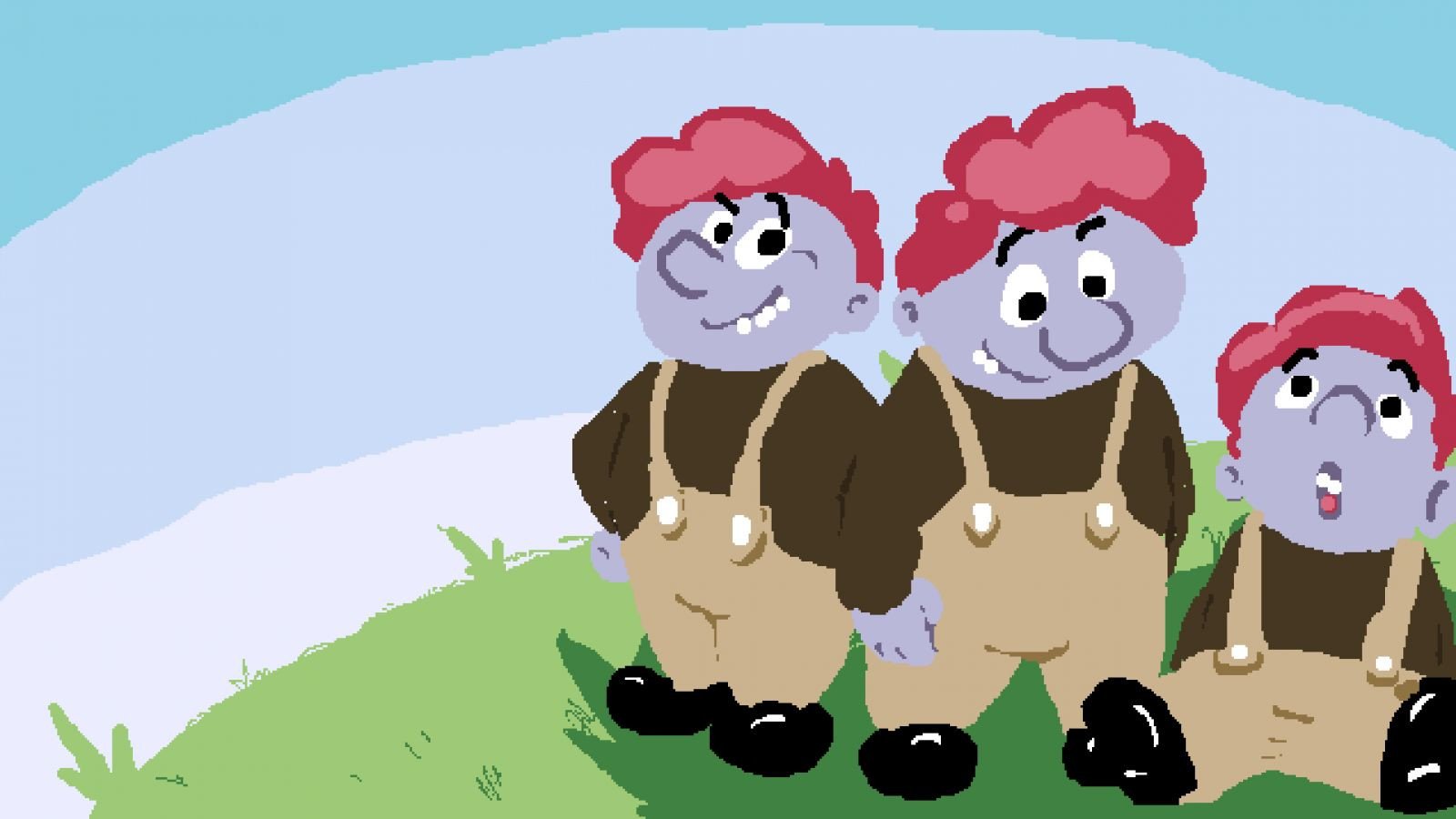 Trolls' Bowling Night Cover