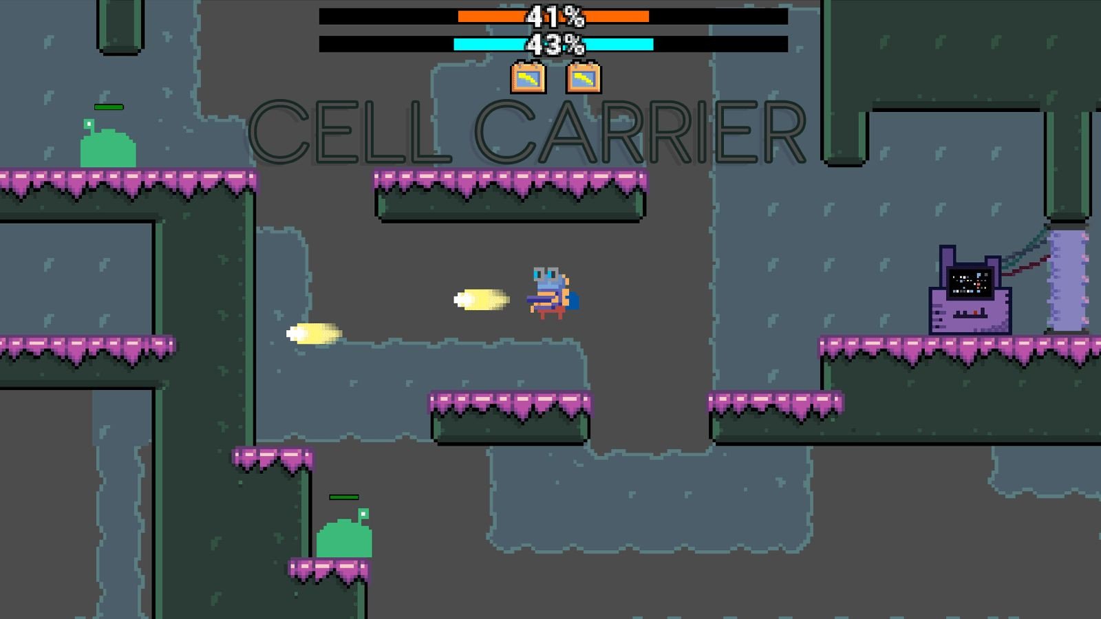 Cell Carrier Cover