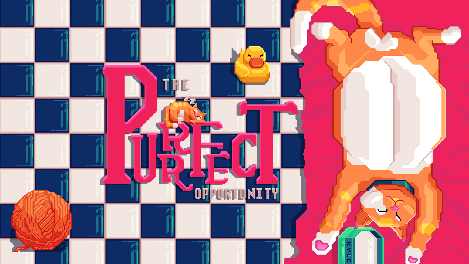 The Purrfect Opportunity Cover