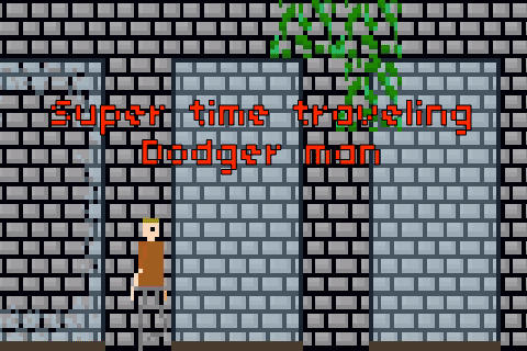 Super Time Travelling Dodger man