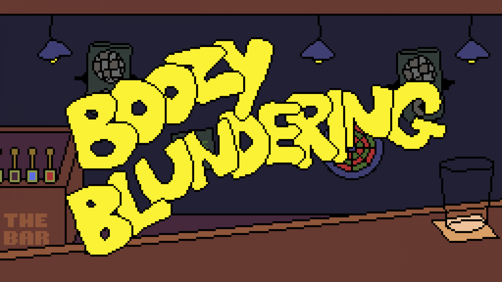 Boozy Blundering Cover