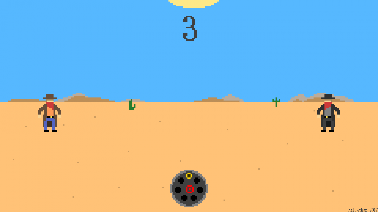 Duel in the Desert Cover