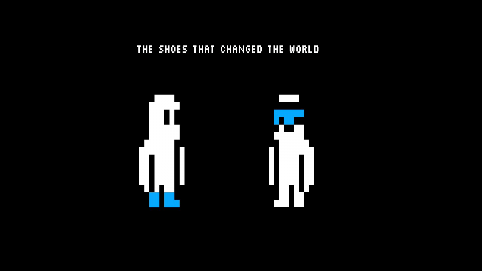 The shoes that changed the world Cover