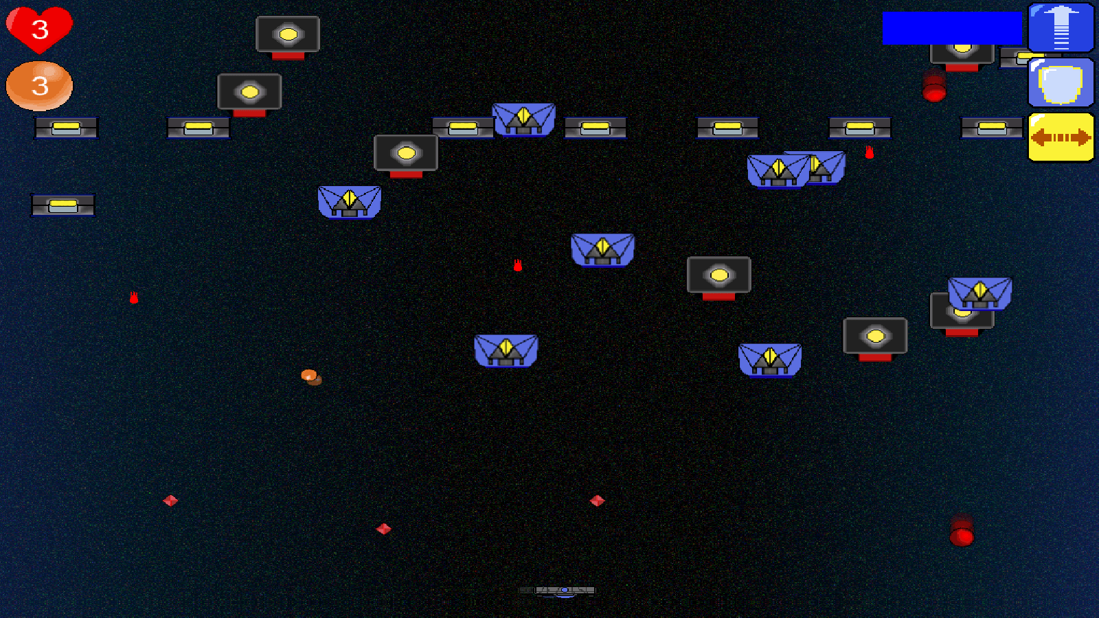 Breakout Invaders Cover