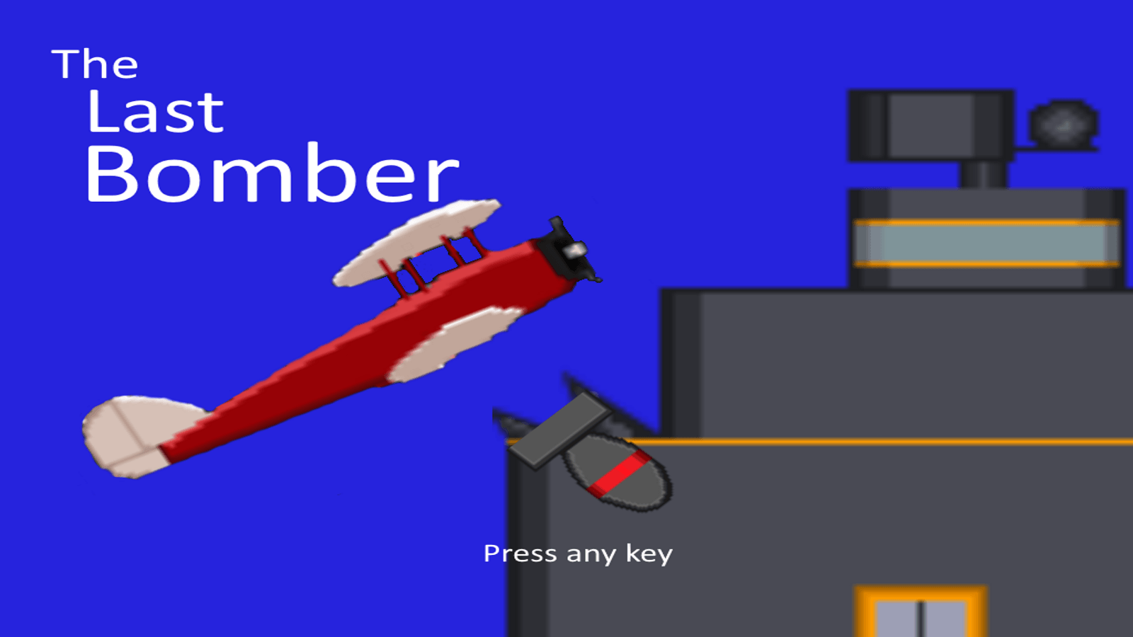 The Last Bomber Cover