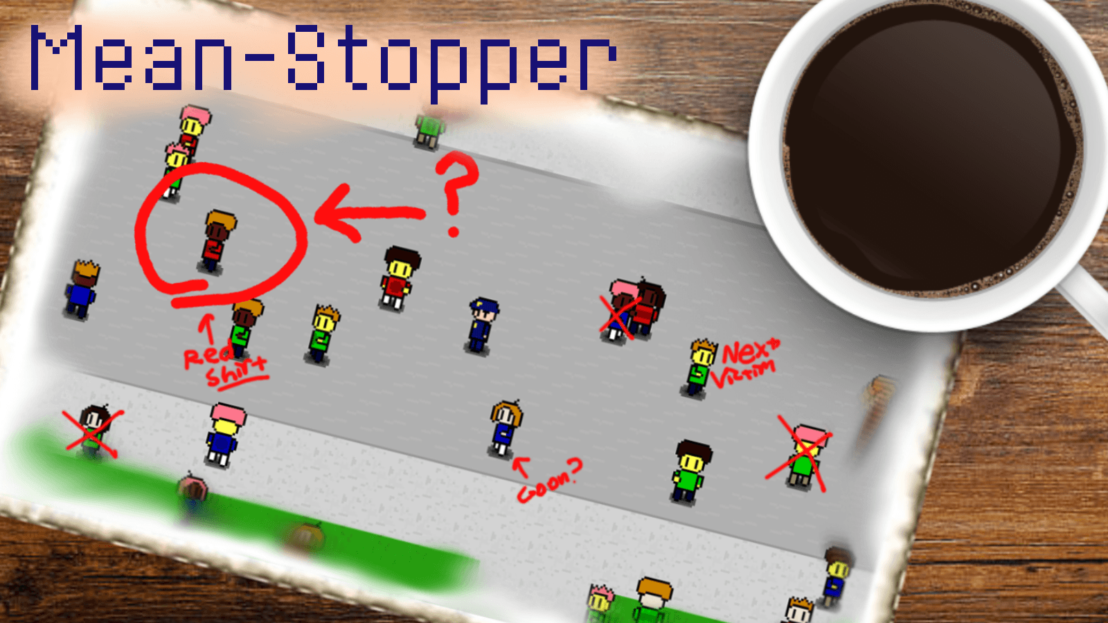 The Mean-Stopper Cover