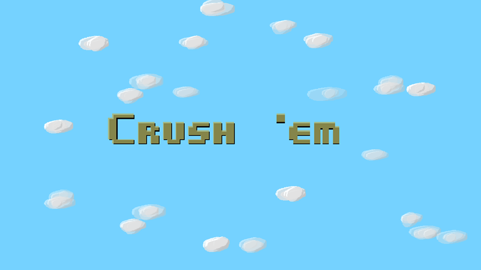 Crush 'em Cover