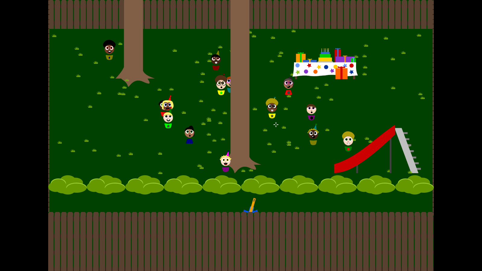 Backyard Menace Hunt Cover