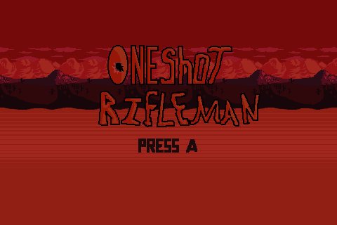 One Shot RifleMan