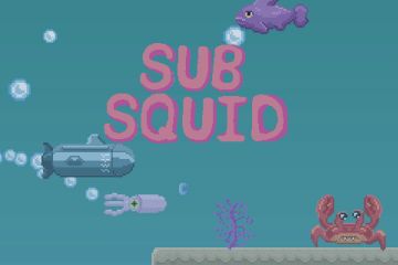 Sub Squid in Torpedo Trepidation