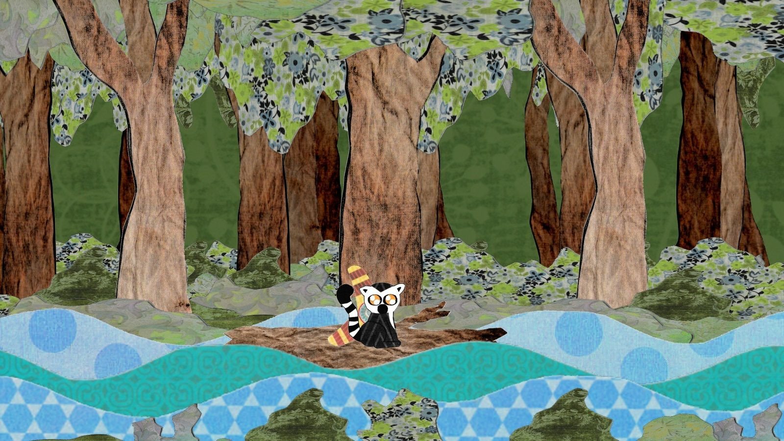 Rainforest Rapids Cover
