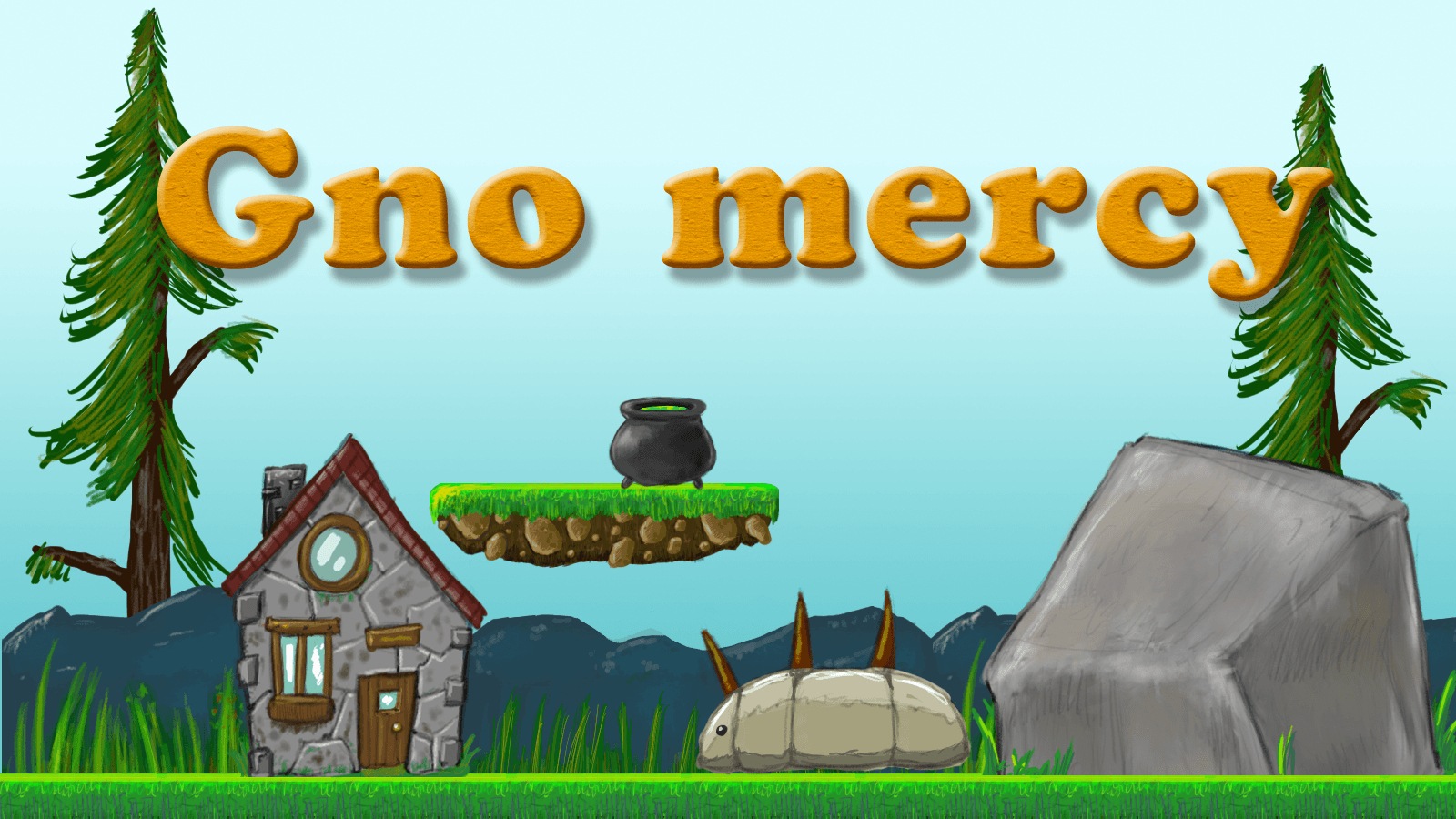 Gno Mercy Cover