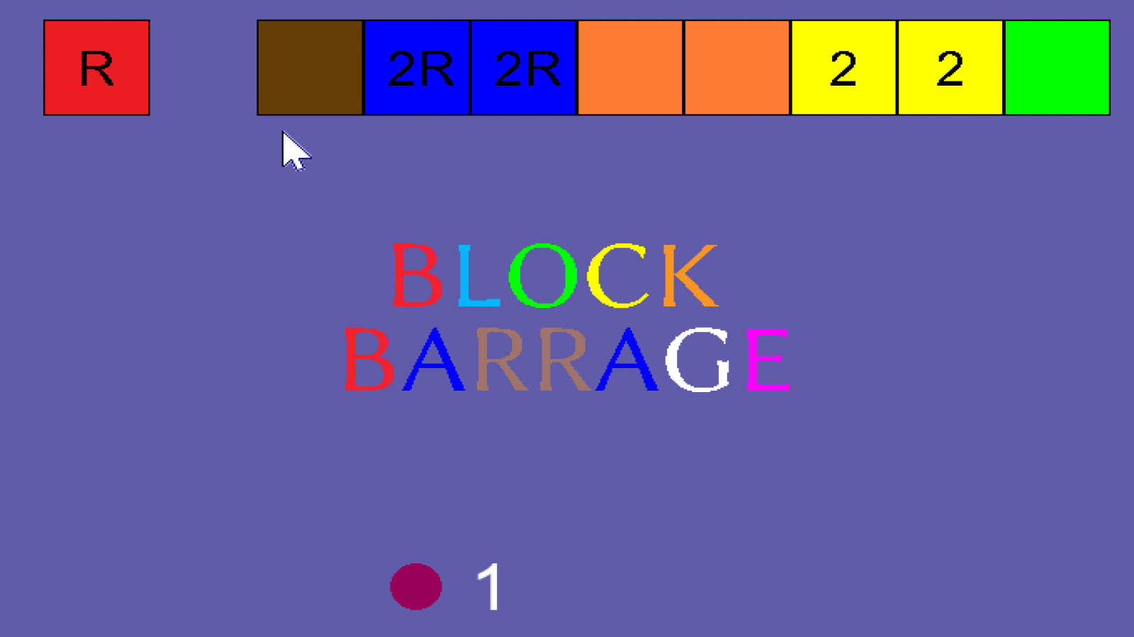 Block Barrage Cover