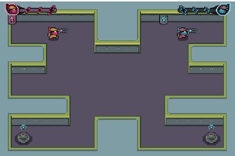 Single shot arena