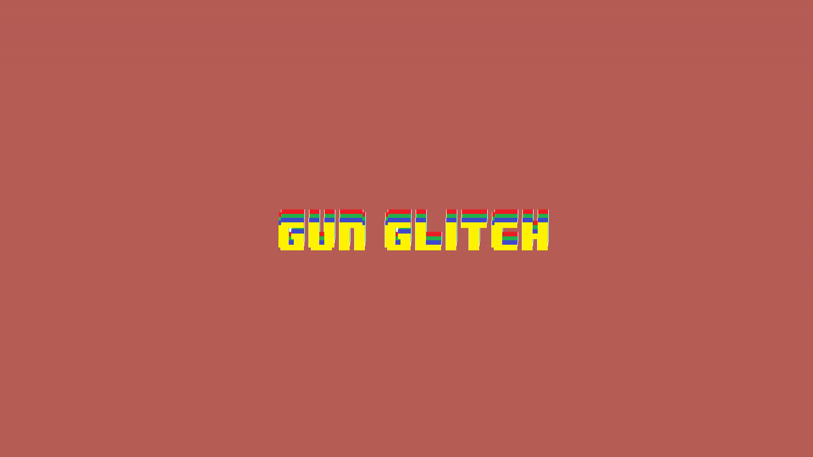 Gun Glitch Cover