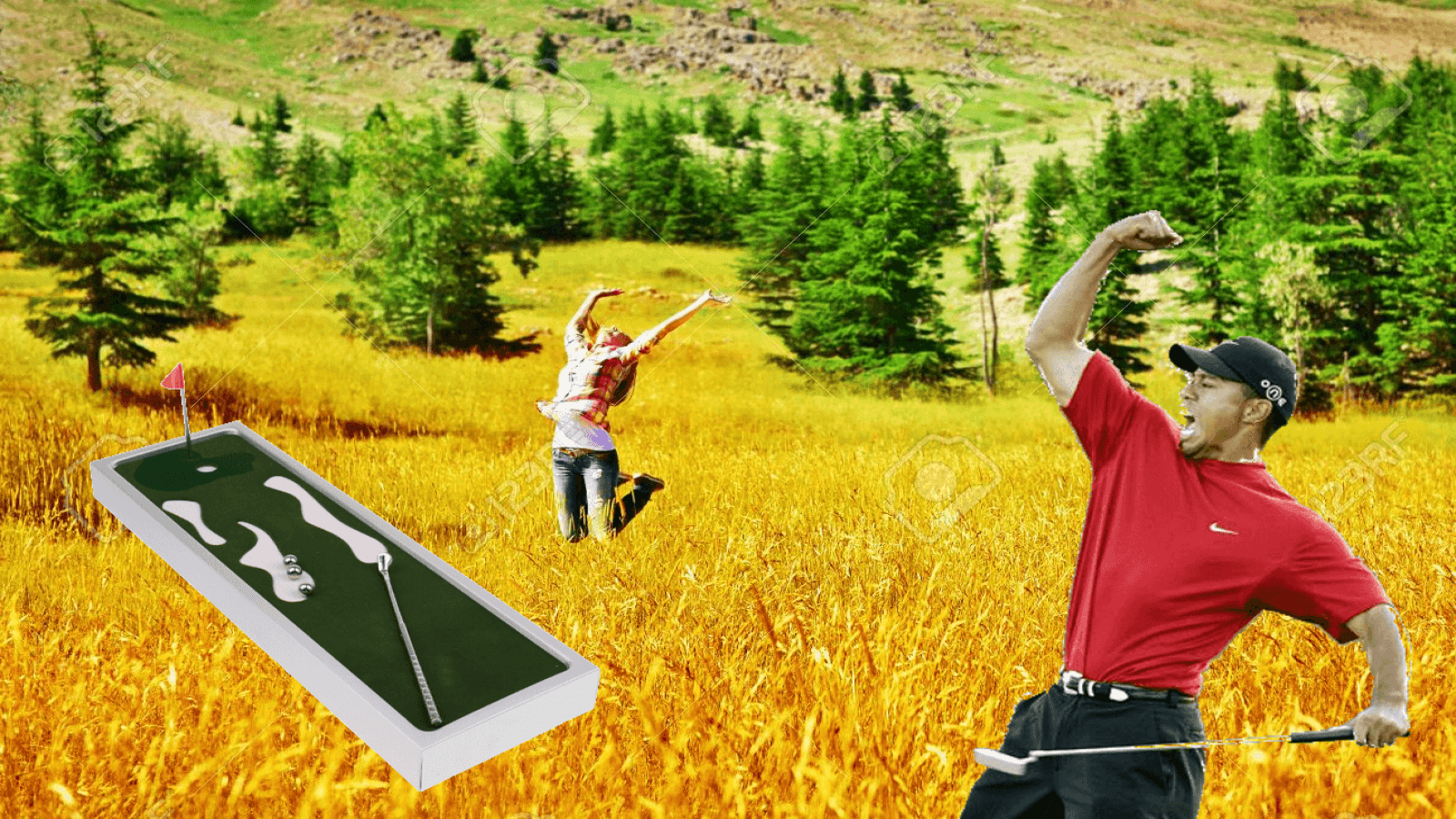 GolfingDay Cover